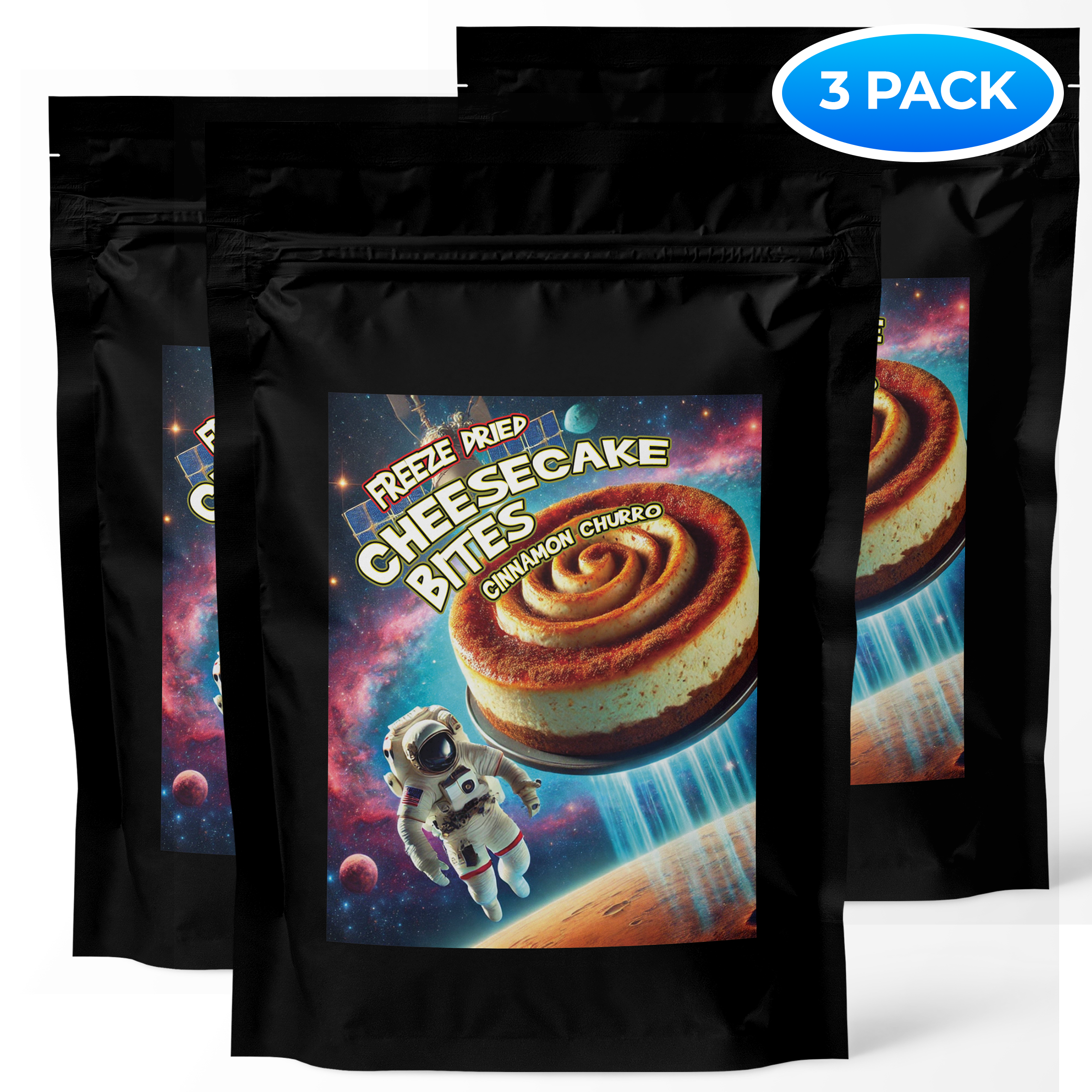 Cheesecake Bites (Cinnamon Churro) (3 Pack)