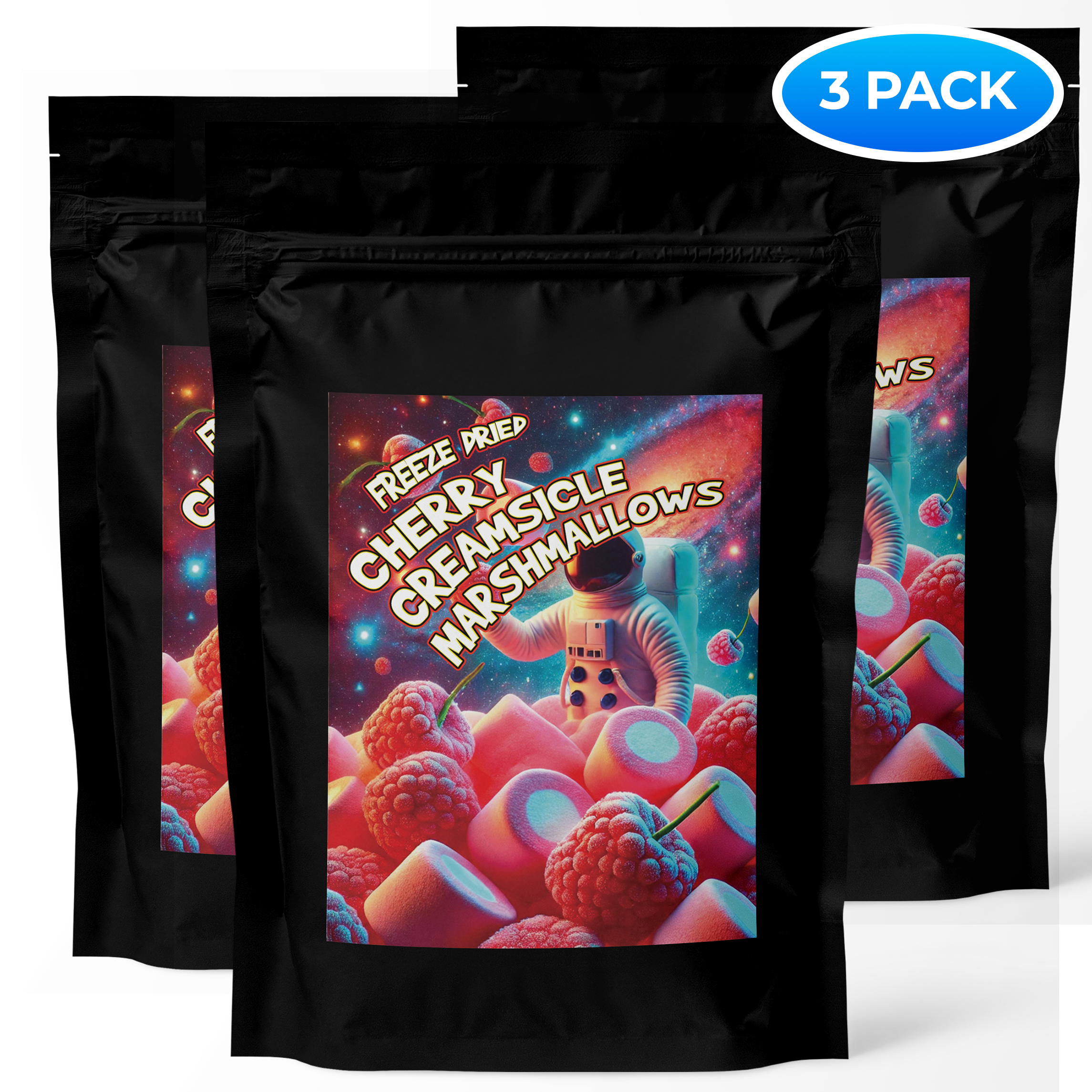 Cherry Creamsicle Marshmallows (3 Pack)