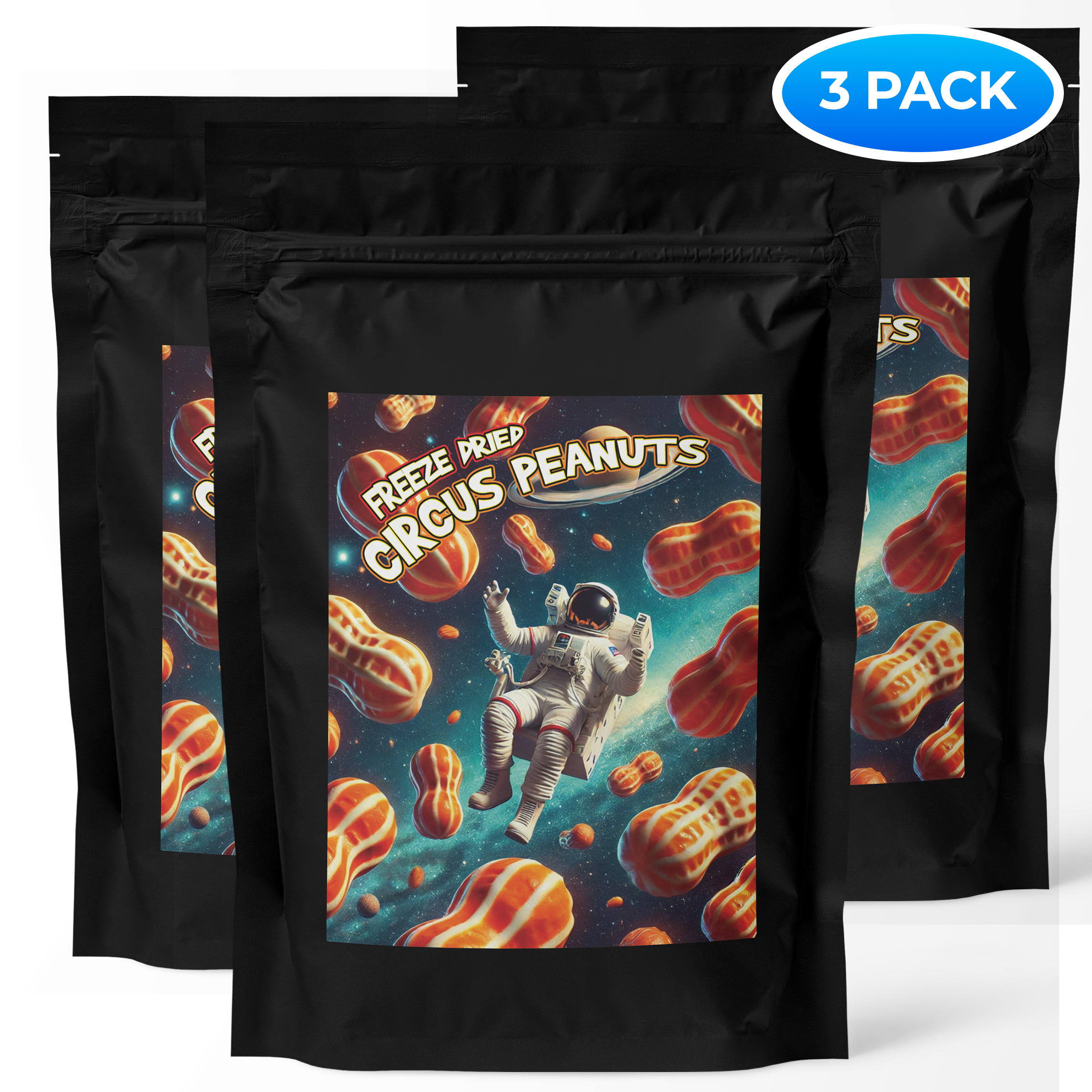 Circus Peanuts (3 Pack)