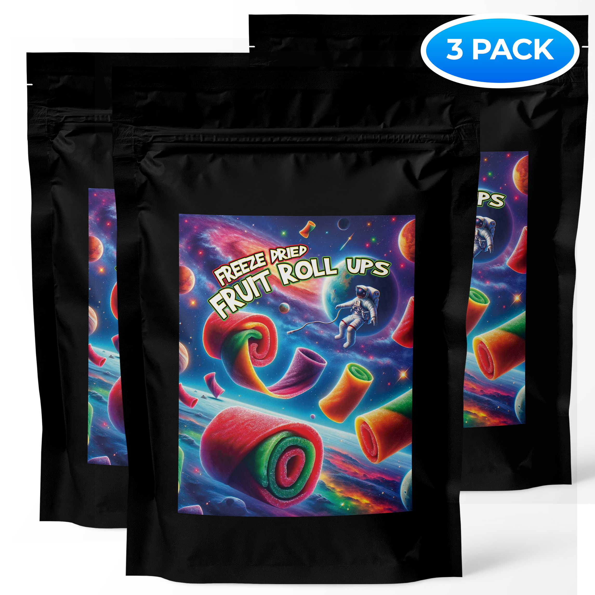 Fruit Roll Ups (3 Pack)