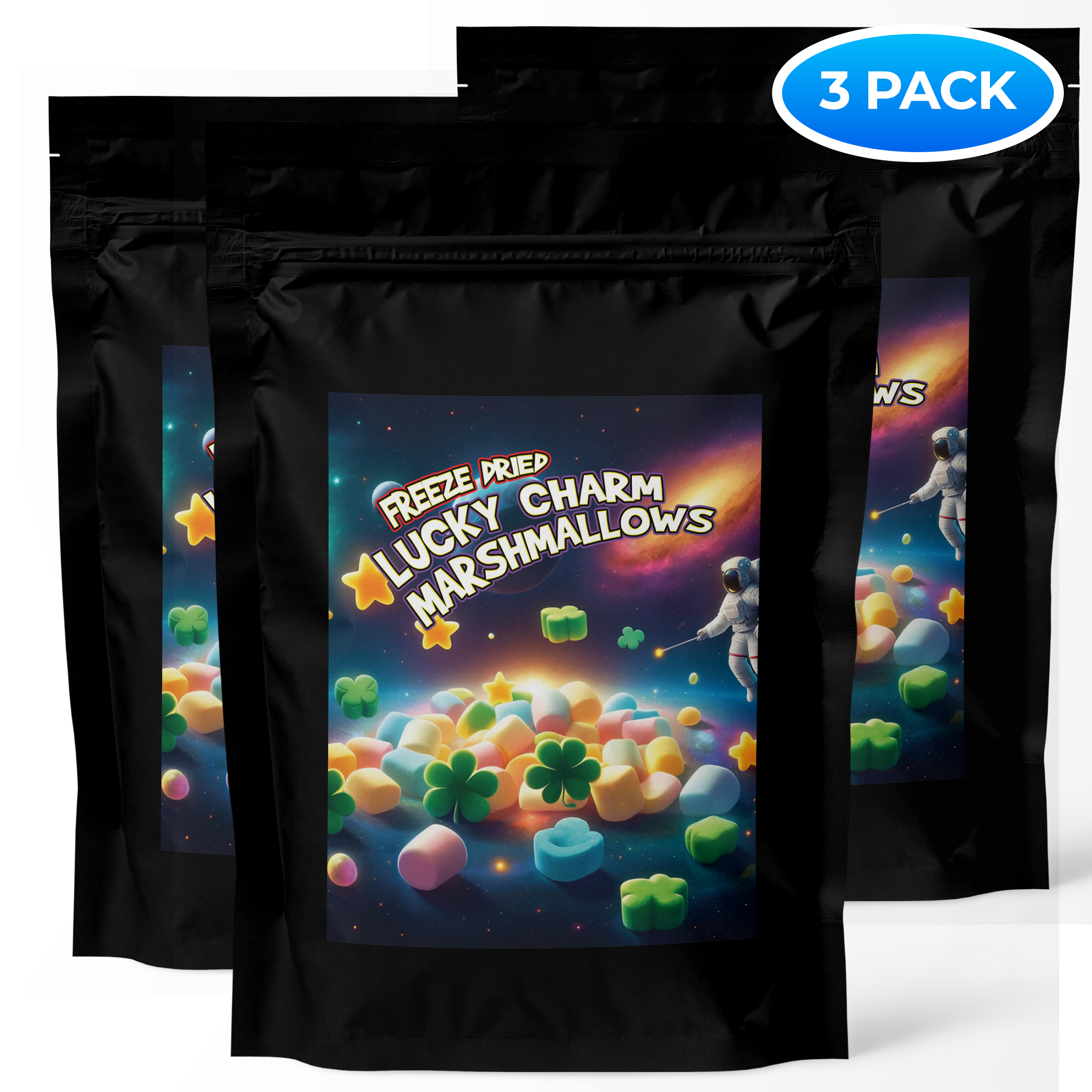 Lucky Charm Marshmallows (3 Pack)