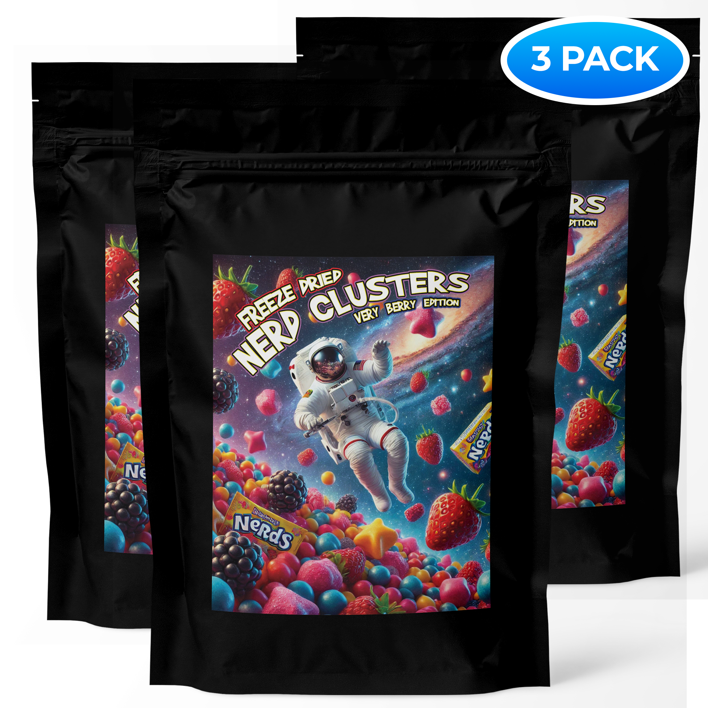 Nerd Clusters (Berry) (3 Pack)