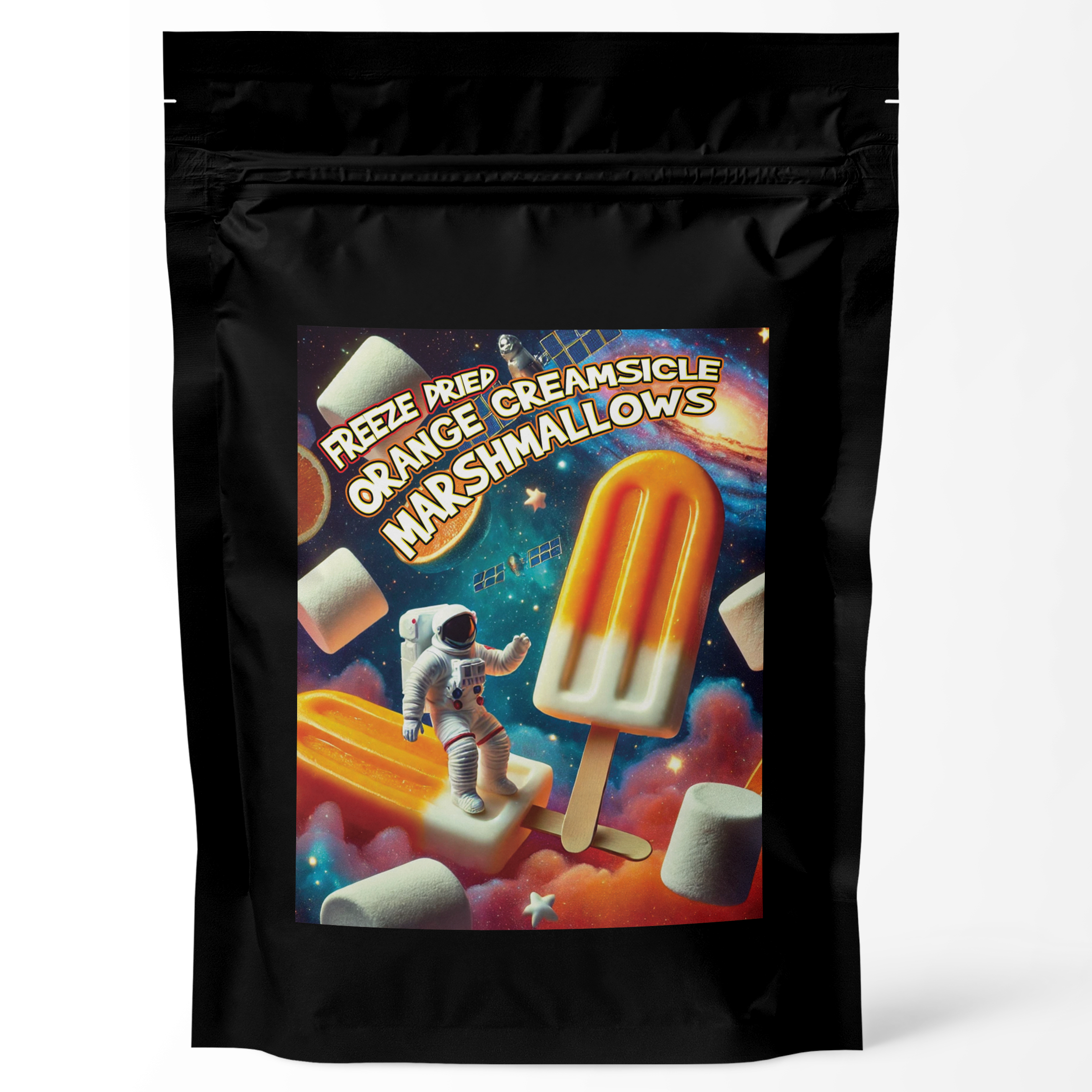 Orange Creamsicle Marshmallows - 0.5oz (14.2g)