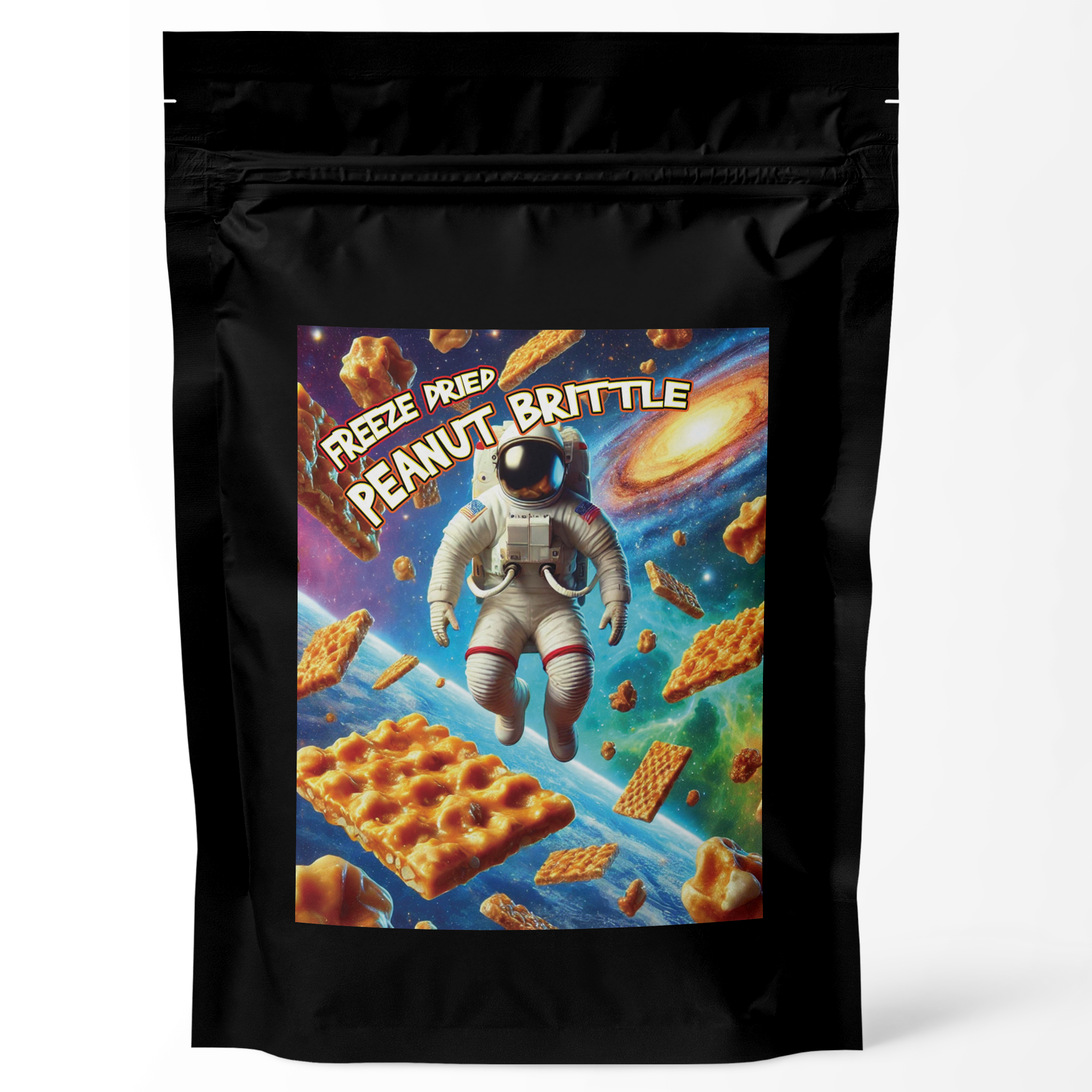 Peanut Brittle - 1oz (28.3g)