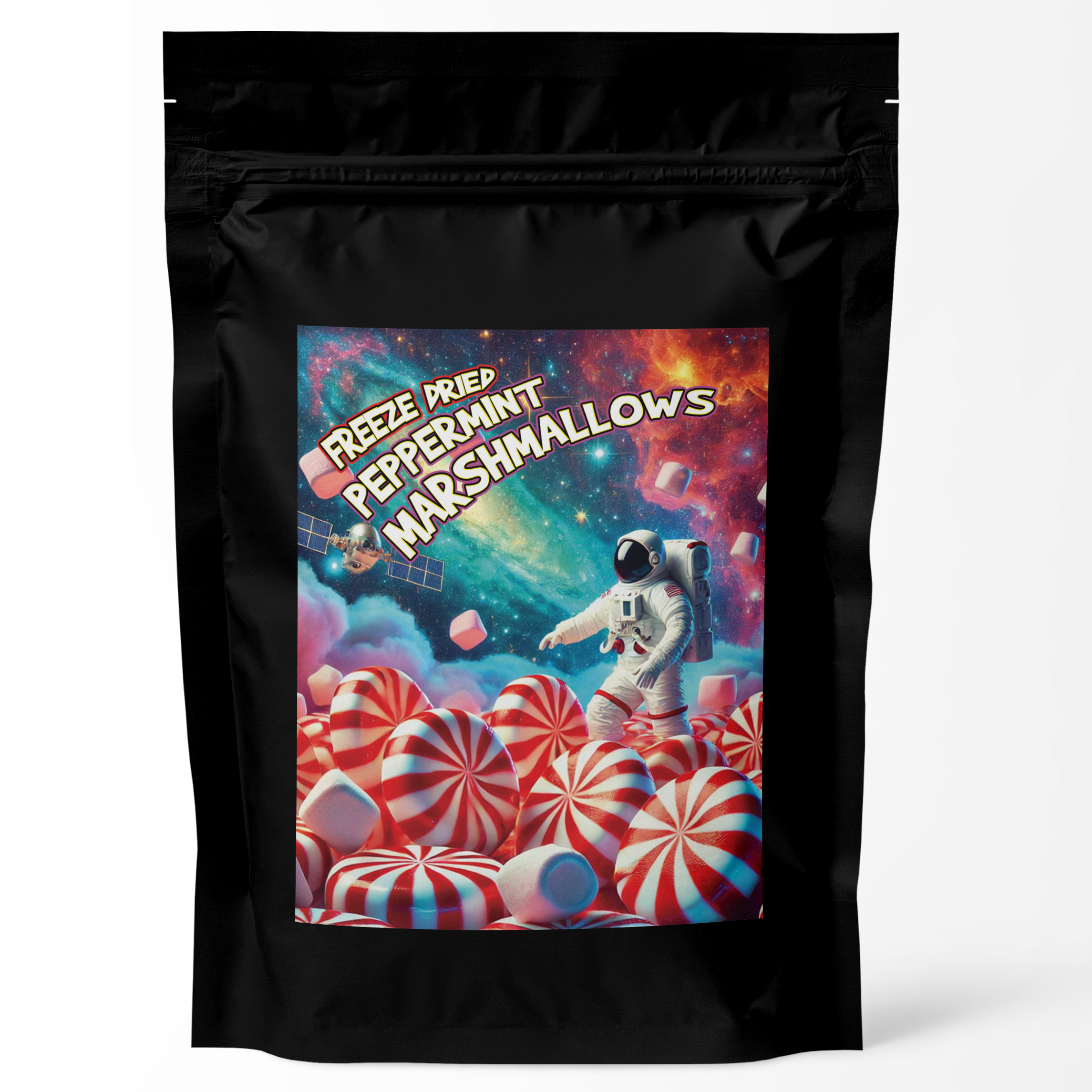 Peppermint Marshmallows - 0.6oz (17g)