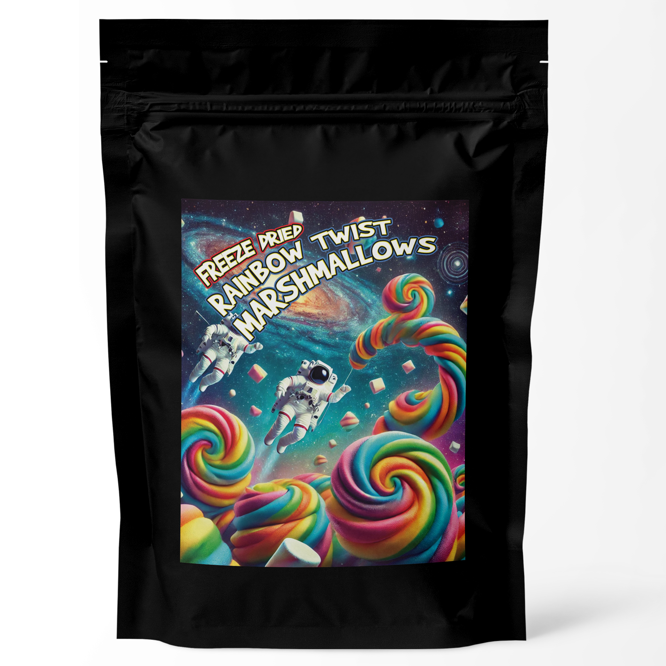 Rainbow Twist Marshmallows - 0.6oz (17g)