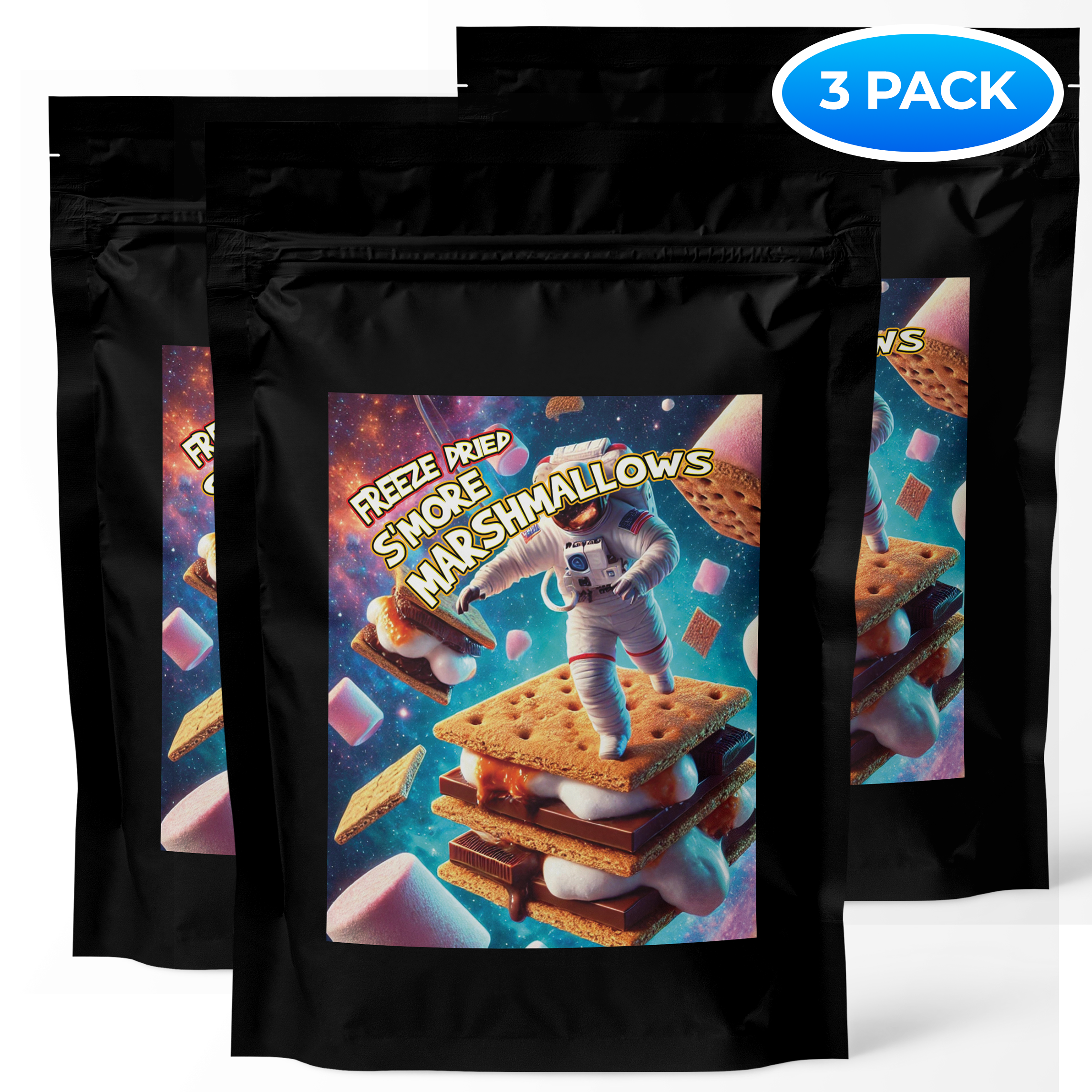 S'more Marshmallows (3 Pack)