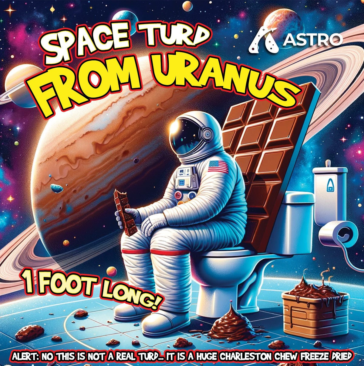 Space Turd from Uranus - 3oz (85g)