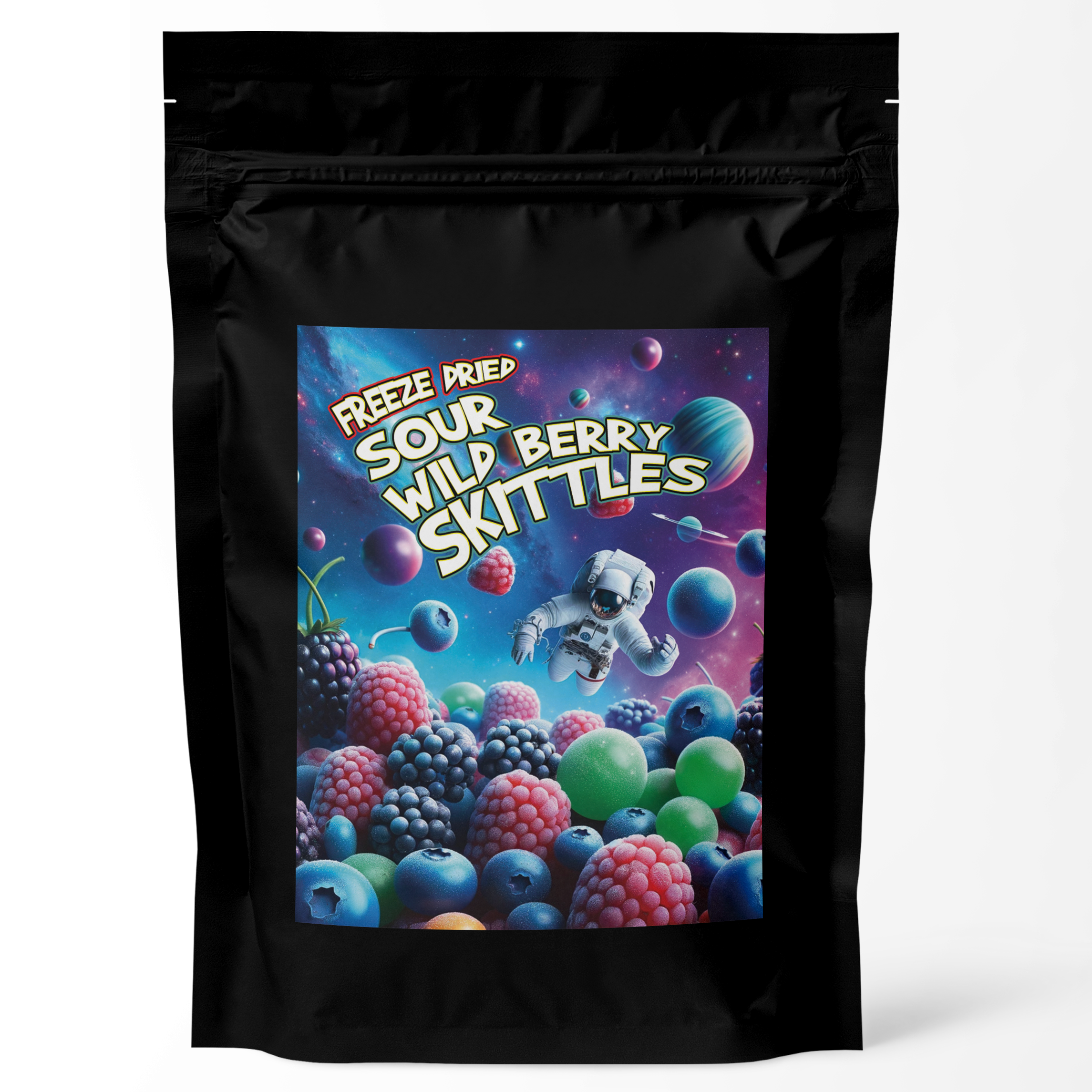 Wild Berry Skittles (Sour) - 1.2oz (34g)